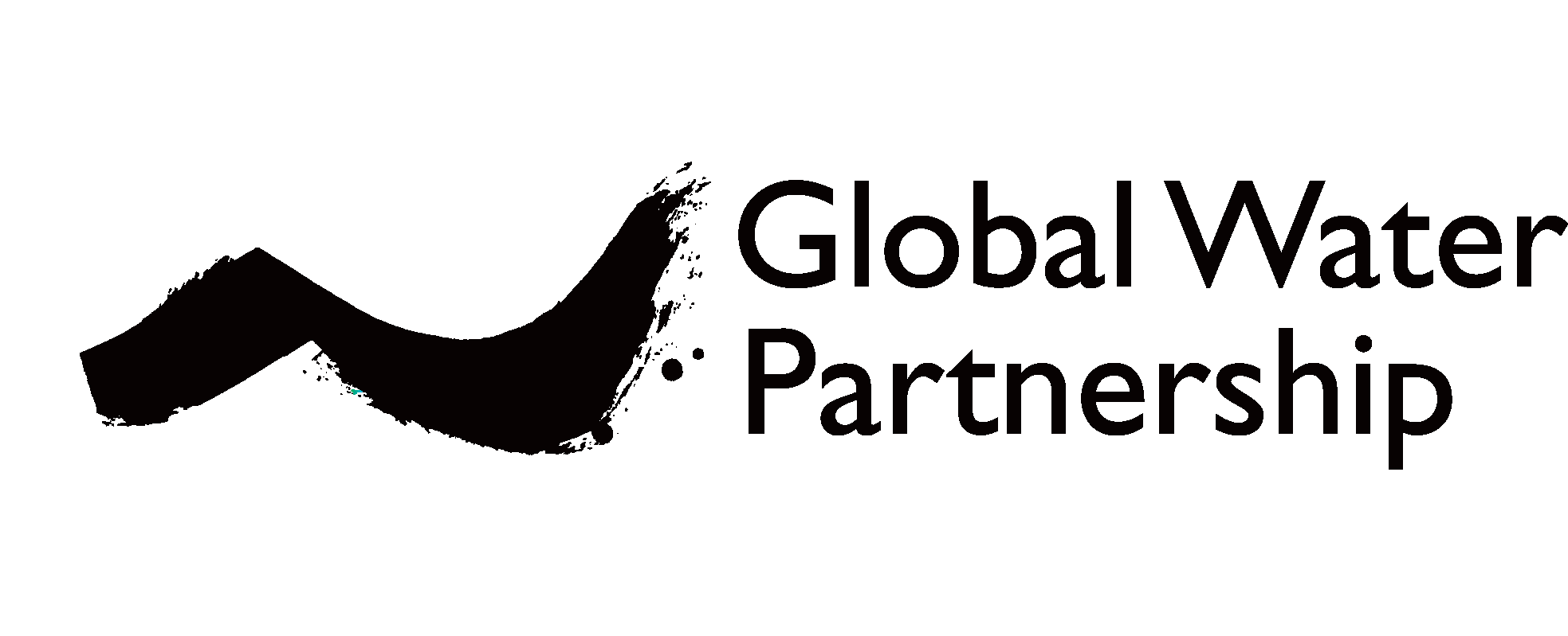 Global Water Partnership (GWP) Black Logo Vector Logo